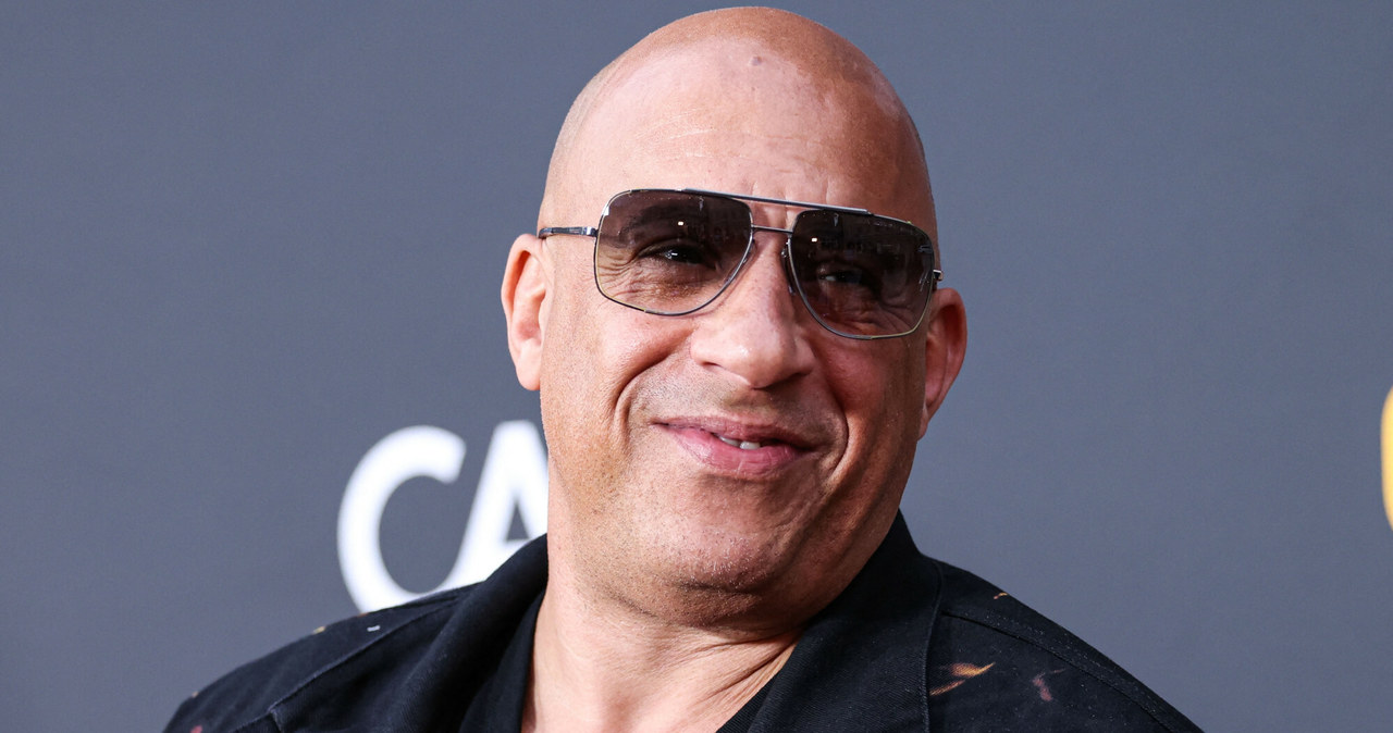 Wielu znanych mężczyzn nie przejmuje się brakiem włosów na głowie. Vin Diesel to znany i lubiany aktor, któremu utrata włosów nie przeszkodziła w karierze. /Collin Xavier/Image Press Agency ABACA/Abaca/East News /East News