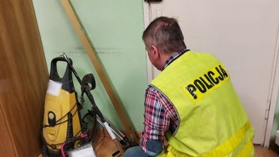 Wieluń: Zatrzymano mężczyznę, który okradł nowo budowany dom
