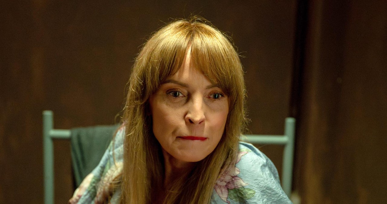 "Wiem, co dla ciebie najlepsze" - powie Agnieszka do Łukasza /Źródło: AIM