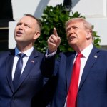 Wiemy, co dokładnie Nawrocki powiedział Trumpowi. Minister ujawnia