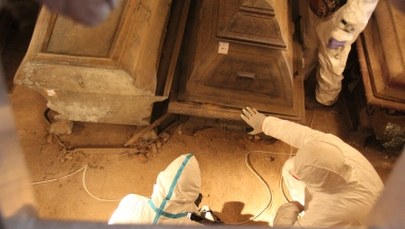 Wiemy, co kryje krypta biskupów w katedrze we Fromborku