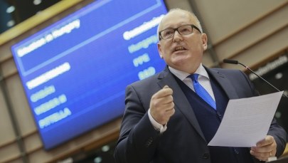 Wiemy, co Timmermans powie o Polsce na spotkaniu unijnych ministrów