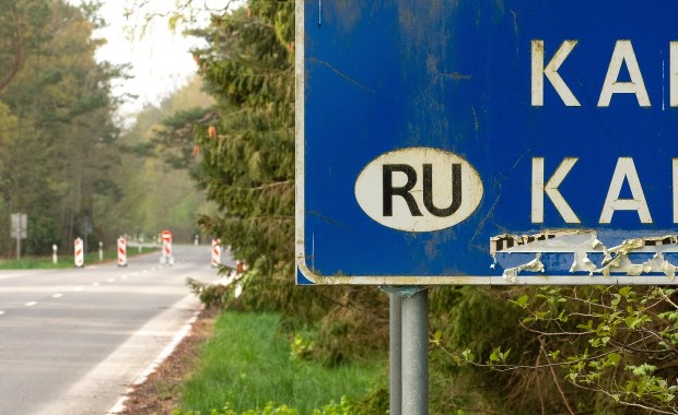 Wiemy, ile znaków drogowych z nazwą "Kaliningrad" trzeba będzie zmienić