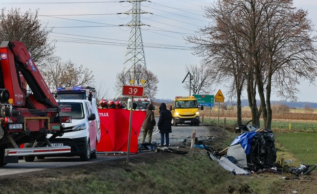 Wiemy, kim są ofiary tragicznego wypadku w Opolskiem