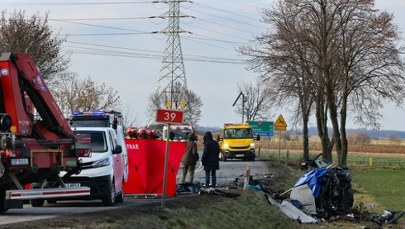 Wiemy, kim są ofiary tragicznego wypadku w Opolskiem