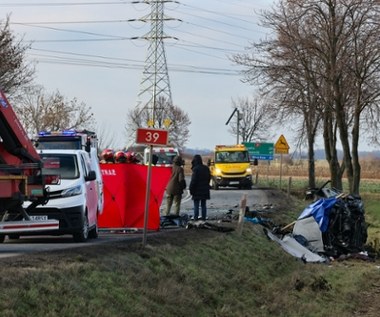 Wiemy, kim są ofiary tragicznego wypadku w Opolskiem