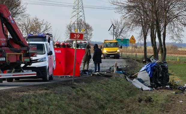 Wiemy, kim są ofiary tragicznego wypadku w Opolskiem