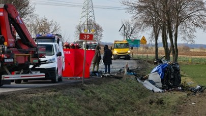 Wiemy, kim są ofiary tragicznego wypadku w Opolskiem