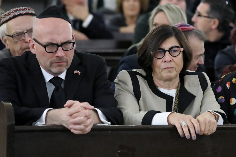 Wiemy, kto zastąpi Annę Azari na czele misji dyplomatycznej w Warszawie /	Tomasz Gzell   /PAP