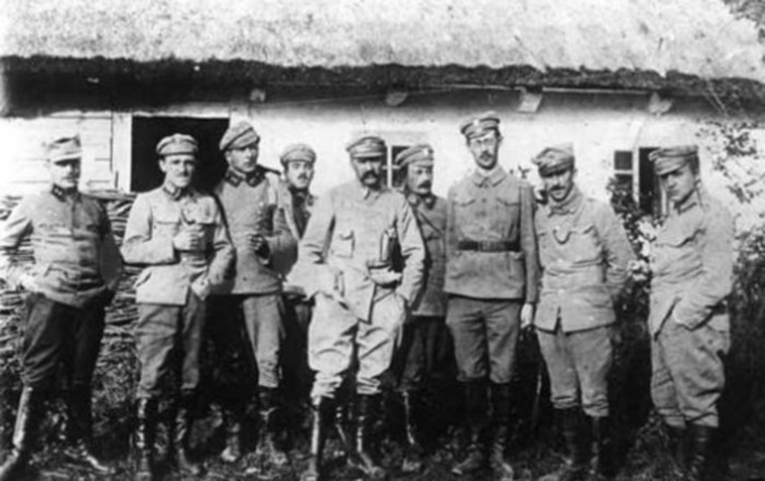 Wieniawa był najbliższym współpracownikiem Piłsudskiego od 1915 roku /INTERIA.PL