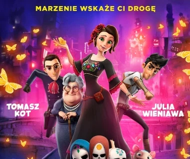 Wieniawa i Kot w dubbingu animacji "Salma w Krainie Dusz"