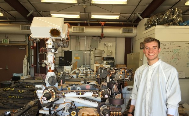 Wiercenia na Marsie czas zacząć