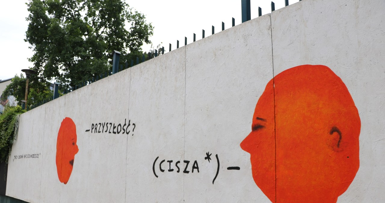Wiersze Szymborskiej zinterpretowane przez twórców street artu