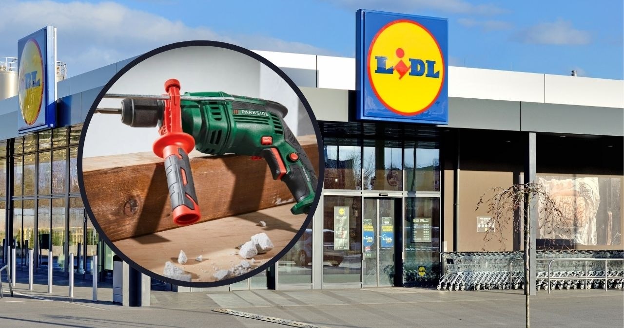 Wiertarka udarowa 50 zł taniej w Lidlu! /adobestock/Lidl /INTERIA.PL