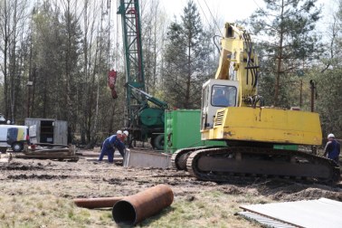 Wiertnica ruszyła na pomoc zaginionym górnikom