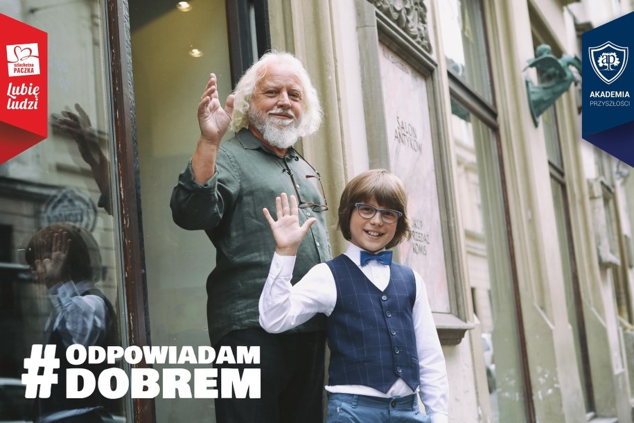 "Wierzymy w dobro" /Materiały prasowe