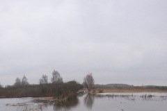 Wieś koło Kruszwicy odcięta od świata 