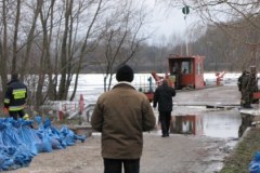 Wieś koło Kruszwicy odcięta od świata 