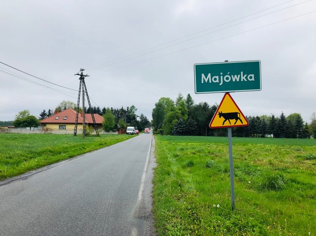 Wieś Majówka w powiecie pabianickim w Łódzkiem /Agnieszka Wyderka /RMF FM