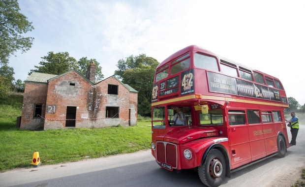 Wieś widmo otwarta na chwilę. Mieszkańców wysiedlono w 1943