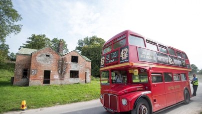 Wieś widmo otwarta na chwilę. Mieszkańców wysiedlono w 1943