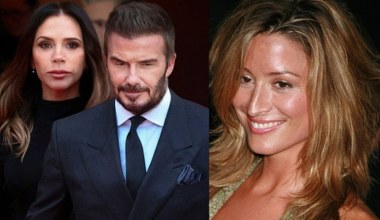 Wieści zza zamkniętych drzwi domu Beckhamów. Dawna kochanka Davida nagle przerwała milczenie