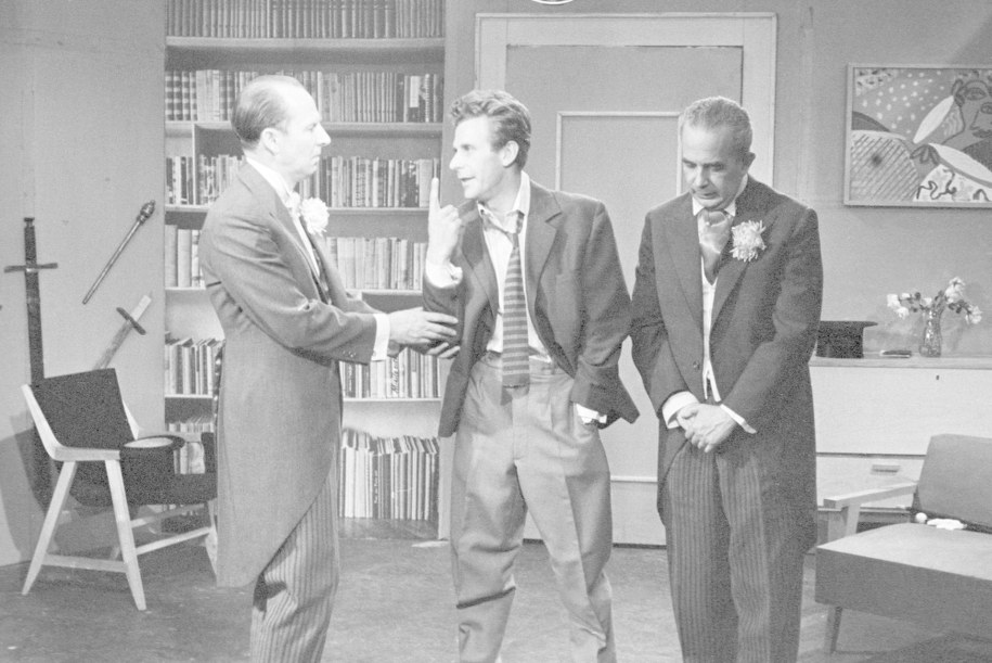 Wiesław Gołas i Starsi Panowie /TVP/ Zygmunt Januszewski /PAP