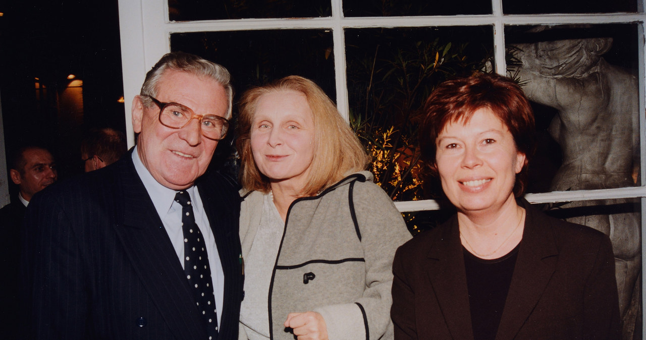 Wieslaw Gołas, Magda Umer, Zuzanna Łapicka /Marek Szymański /Agencja FORUM