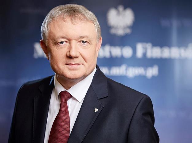 Wiesław Janczyk, b. wiceminister finansów /Informacja prasowa
