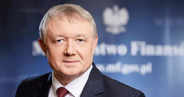 Wiesław Janczyk, b. wiceminister finansów /Informacja prasowa