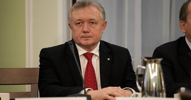 Wiesław Janczyk, wiceminister finansów. Fot. Sławomir Kamiński /AGENCJA GAZETA