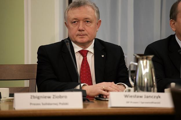 Wiesław Janczyk, wiceminister finansów. Fot. Sławomir Kamiński /AGENCJA GAZETA