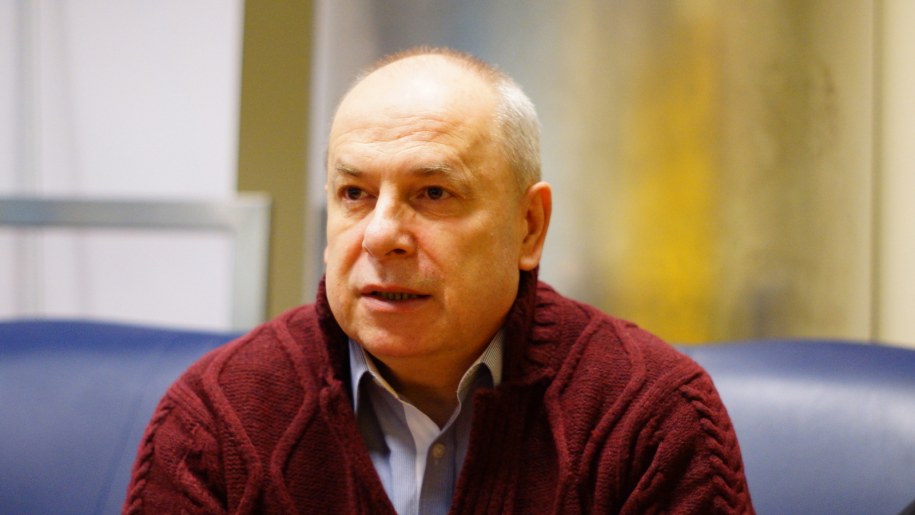 Wiesław Jedynak w RMF FM /Michał Dukaczewski /RMF FM