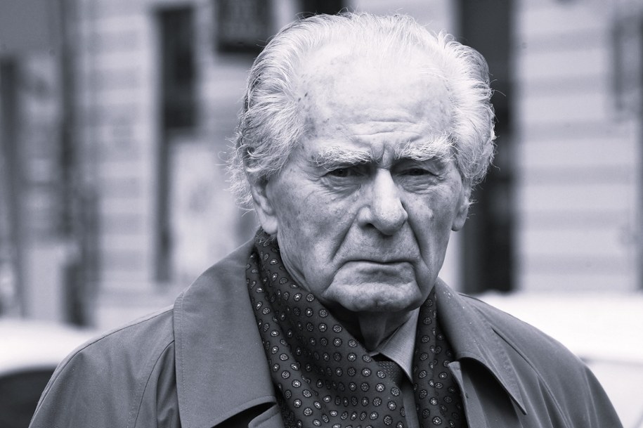 Wiesław Myśliwski zmarł w wieku 94 lat /Radek Pietruszka /PAP