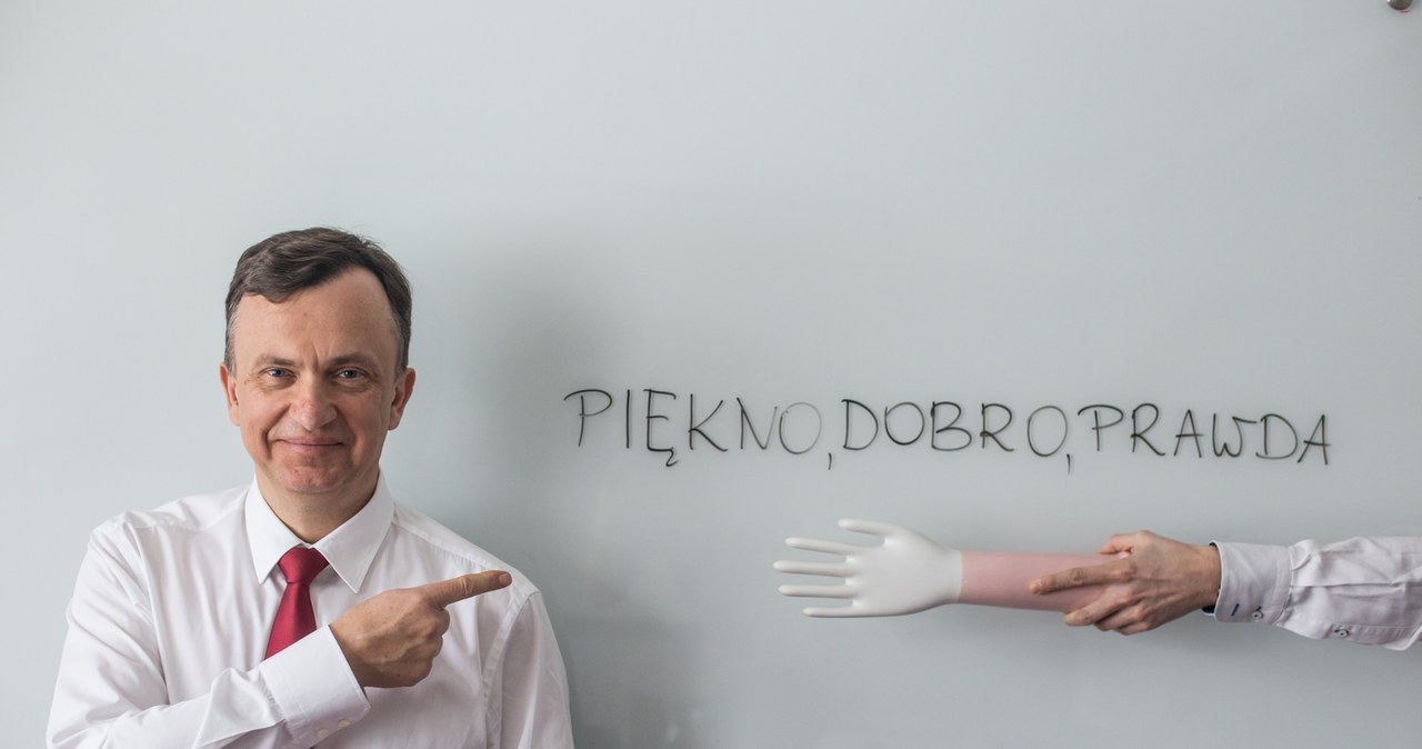 Wiesław Żyznowski, prezes Mercatora /Marek Wiśniewski /Agencja FORUM