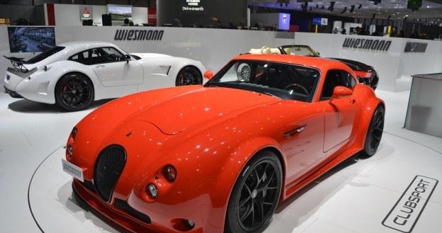 Wiesmann GT MF4-CS /Informacja prasowa