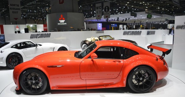 Wiesmann GT MF4-CS /Informacja prasowa