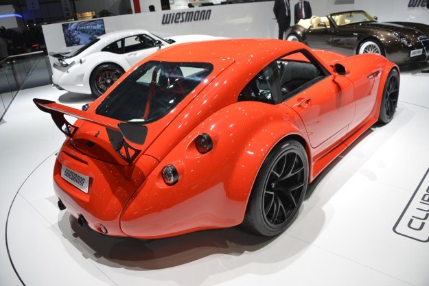 Wiesmann GT MF4-CS /Informacja prasowa