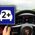 Wiesz co oznacza znak "2+"? Spełniasz ten warunek, pojedziesz szybciej 