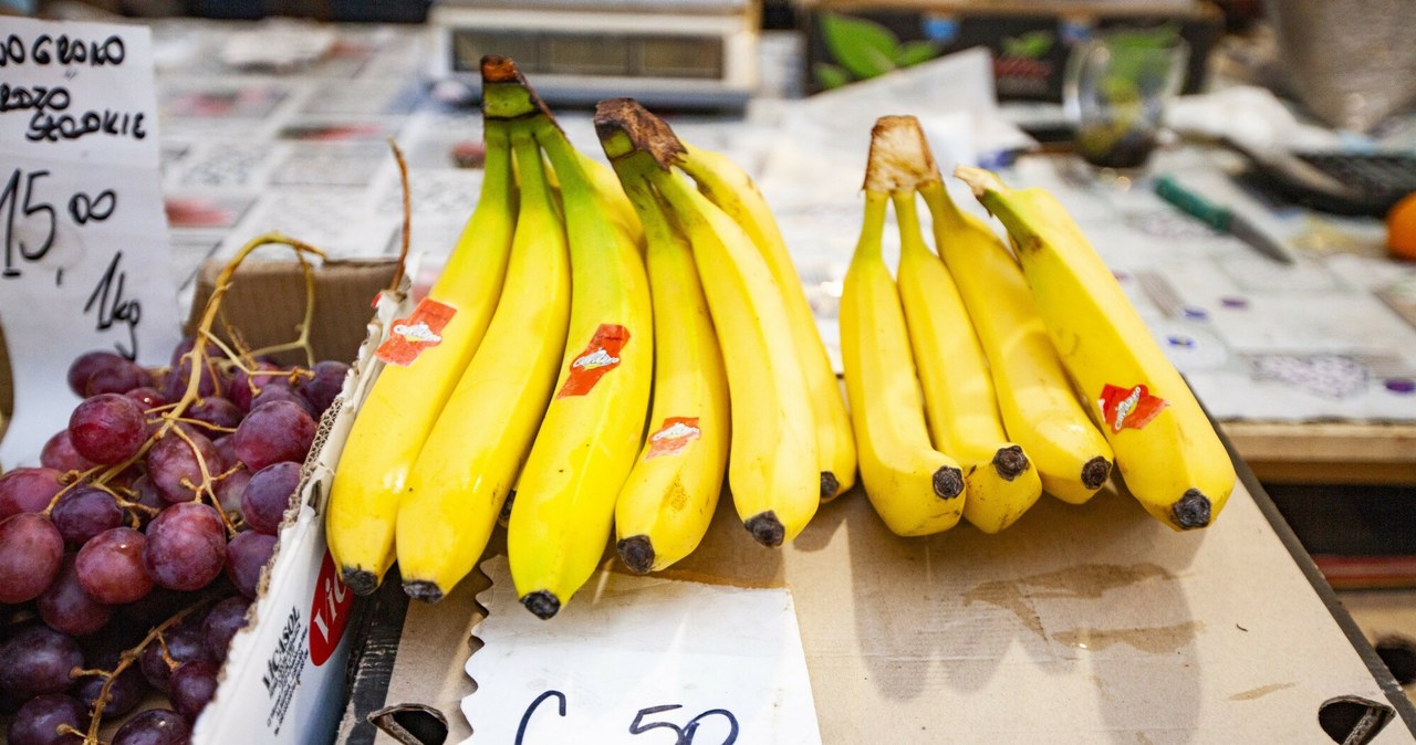 Wiesz, co oznaczają naklejki na bananach? /JOANNA URBANIEC / POLSKA PRESS/Polska Press/East News /East News