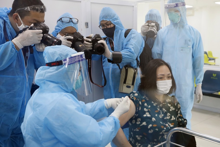 Wietnam /LUONG THAI LINH /PAP/EPA