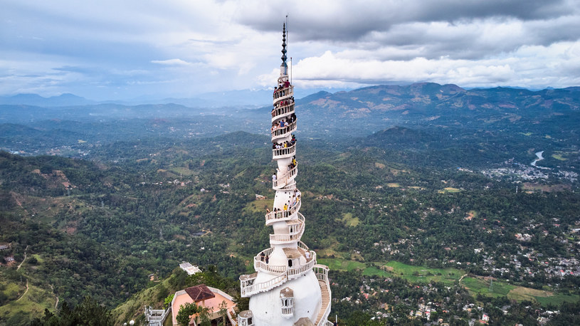 Wieża Ambuluwawa znajduje się na Sri Lance /123RF/PICSEL