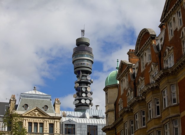 Wieża British Telecom w Londynie /Shutterstock