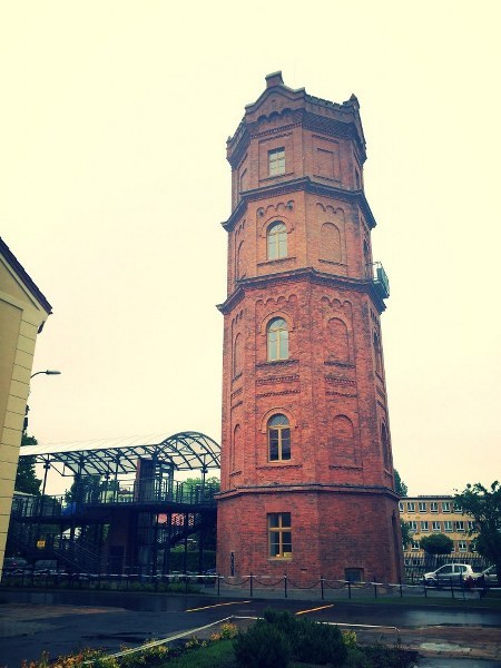 Wieża Ciśnień /Agnieszka Wyderka /RMF FM