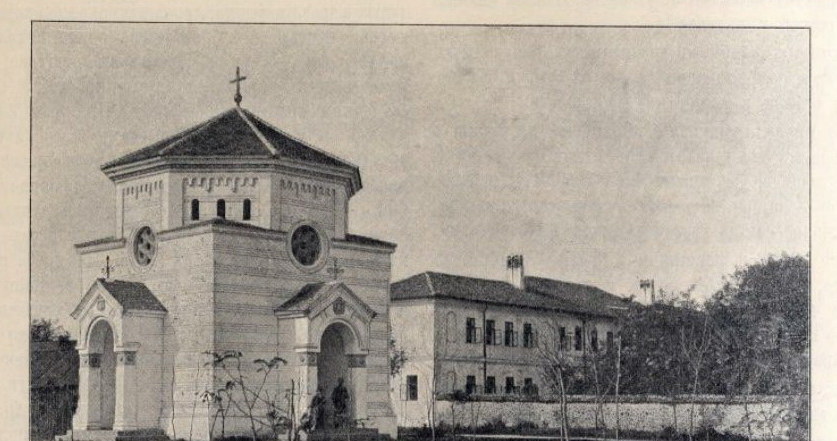 Wieża Czaszek na pocztówce z 1902 roku /zbiory S. Zagórskiego /INTERIA.PL