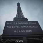 Wieża Eiffla zamknięta z powodu strajku