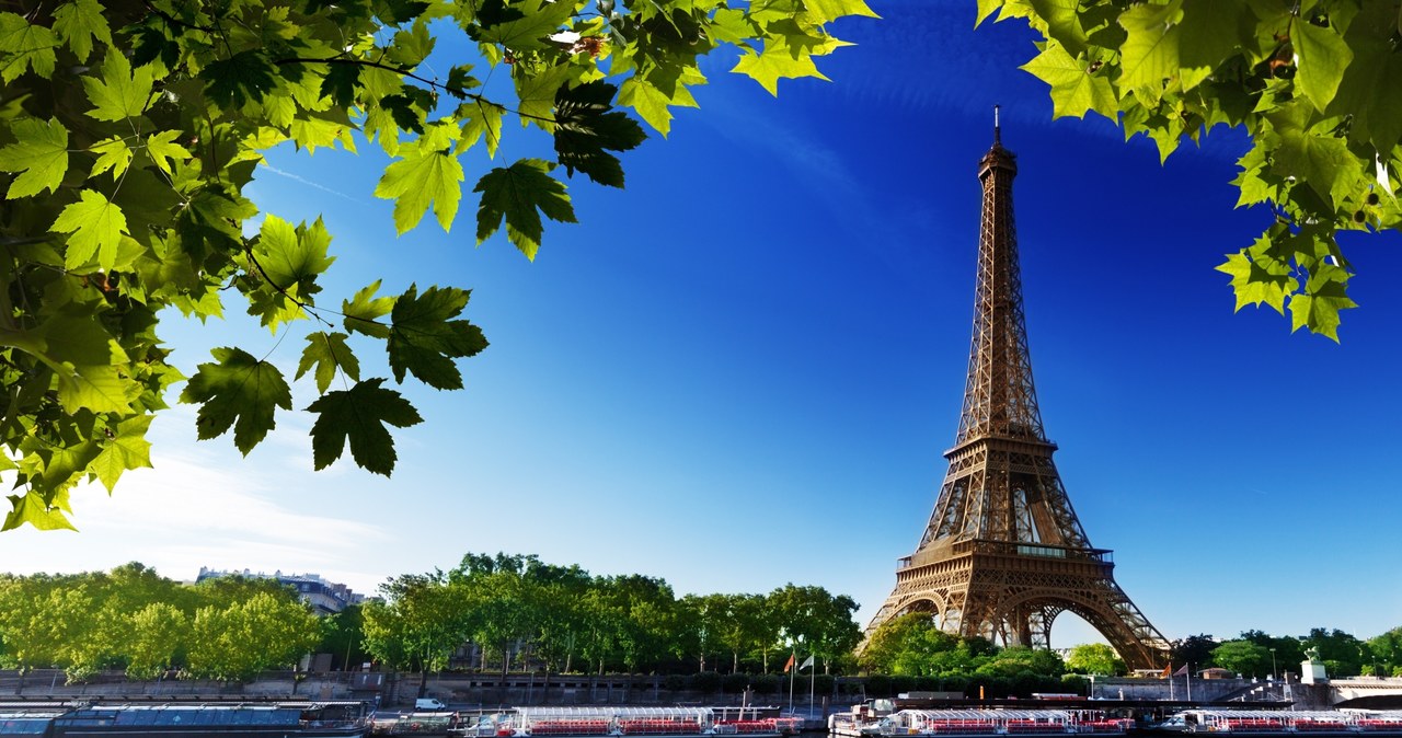 Wieża Eiflla - symbol Paryża /123/RF PICSEL