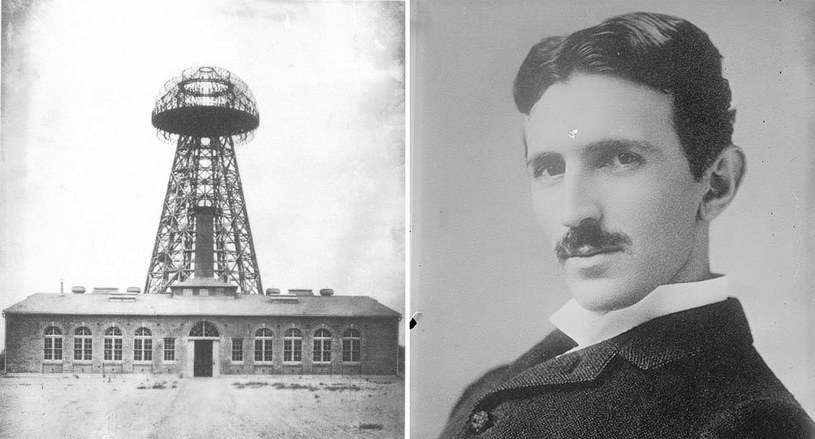 Wieża Nikola Tesli budziła strach wśród okolicznych farmerów. W czasie eksperymentów Tesli ziemia drżała, a przedmioty opalizowały dziwnym światłem /archiwum prywatne
