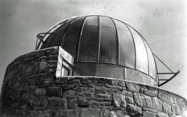 Wieża obserwatorium astronomicznego na górze Pop Iwan /Archiwum Tomasza Basarabowicza
