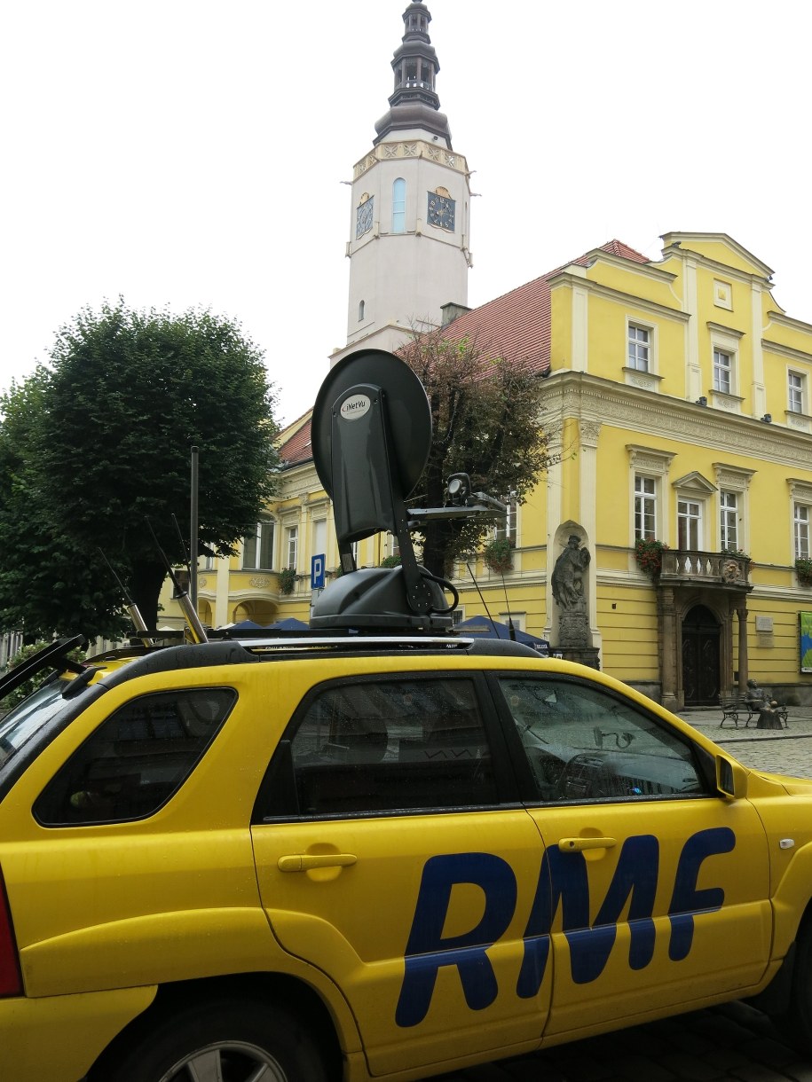 Wieża ratuszowa /Jacek Skóra /RMF FM